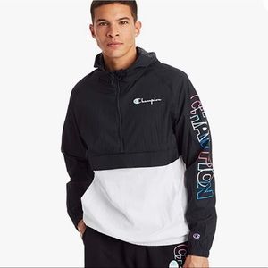 Champions XL windbreaker